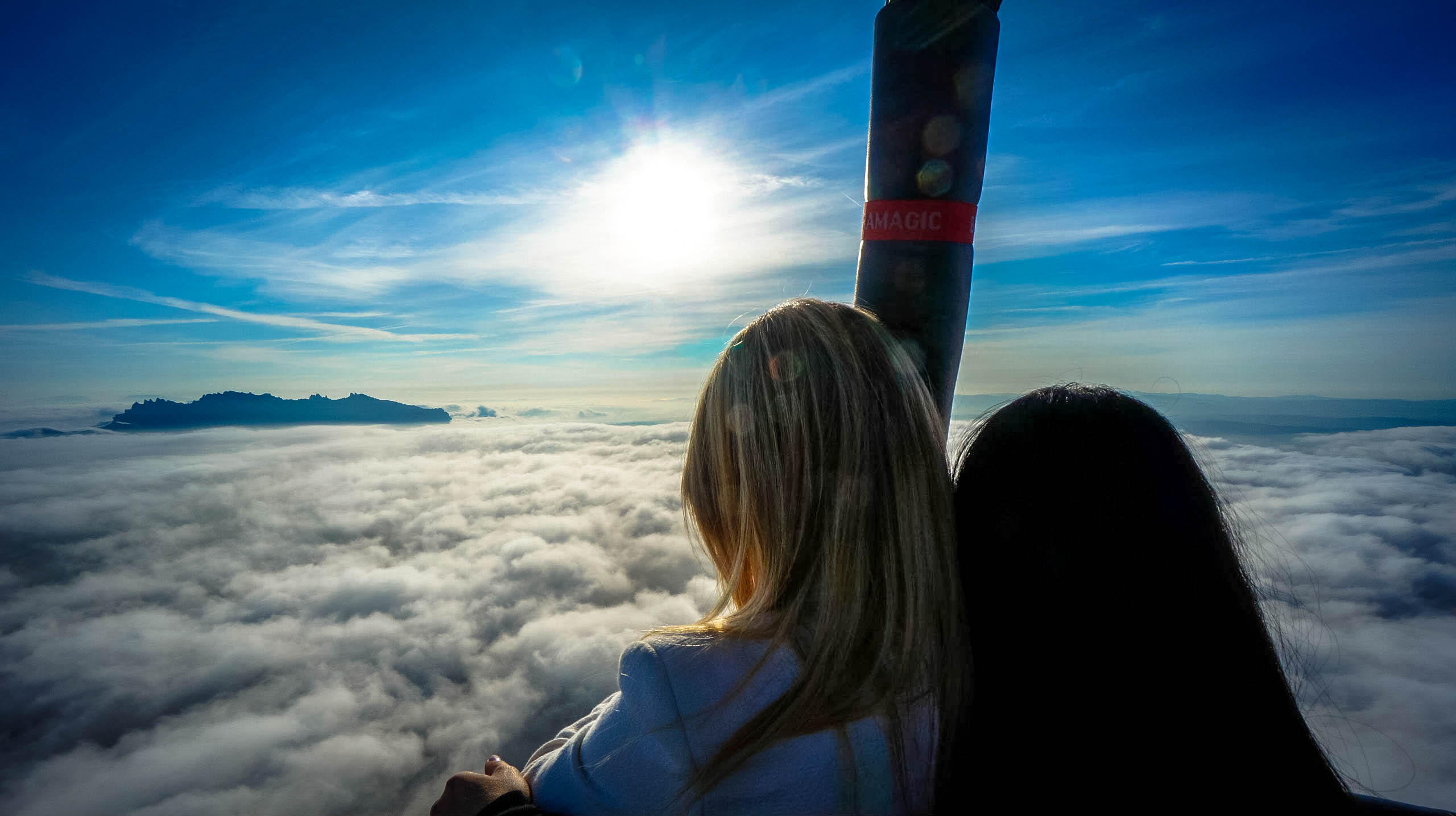 Onwards: Top of the World