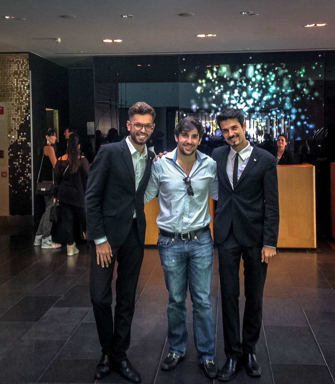 True MVP's of our trip: W Insider Team